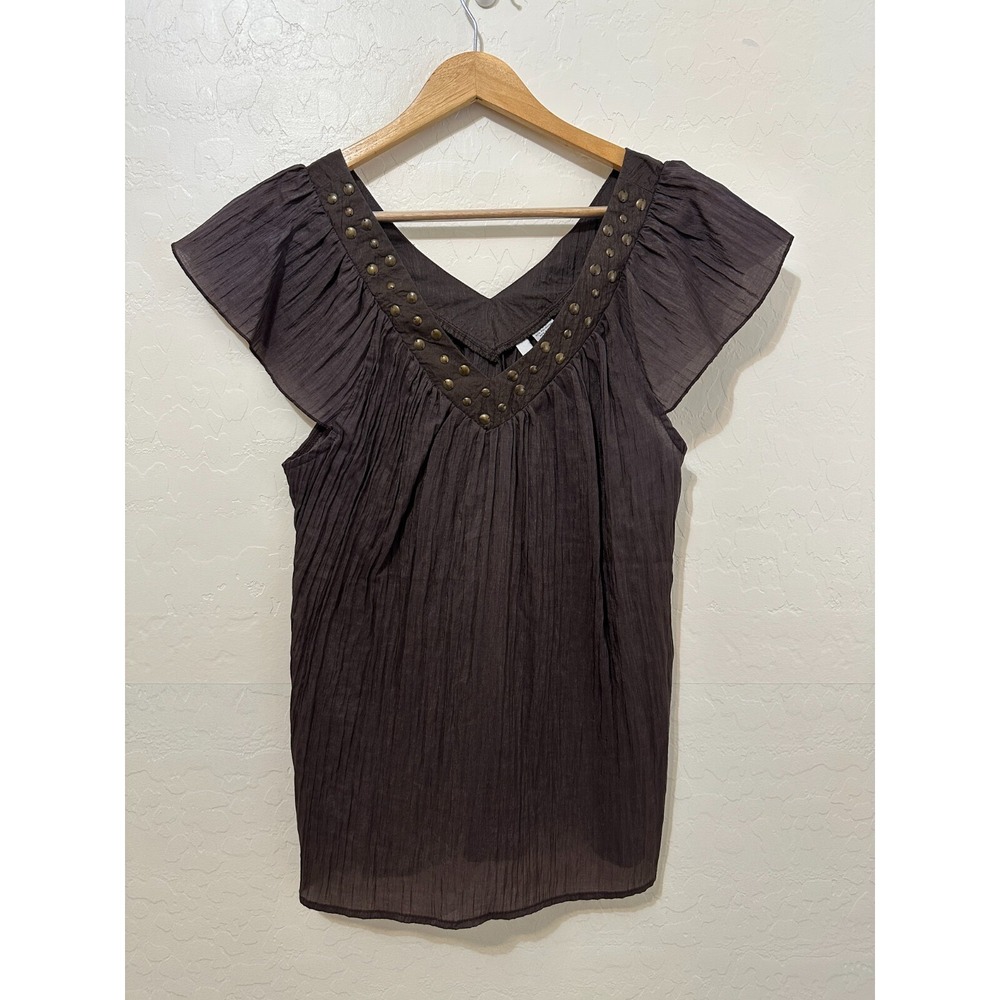 Vintage Sami Jo Woman Y2K‎ Fairygrunge Top Sz L 90s Festival Western Boho Hippie
